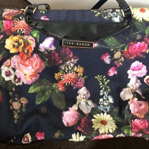 Ted Baker Floral Canvas Handbag